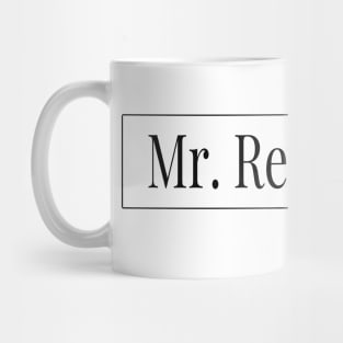 Mr. Real Estate (light colors) Mug